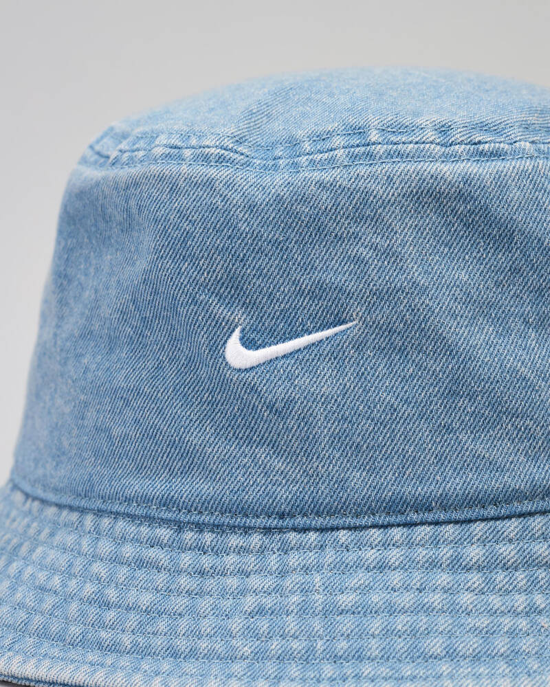 Nike Apex Denim Bucket Hat for Womens