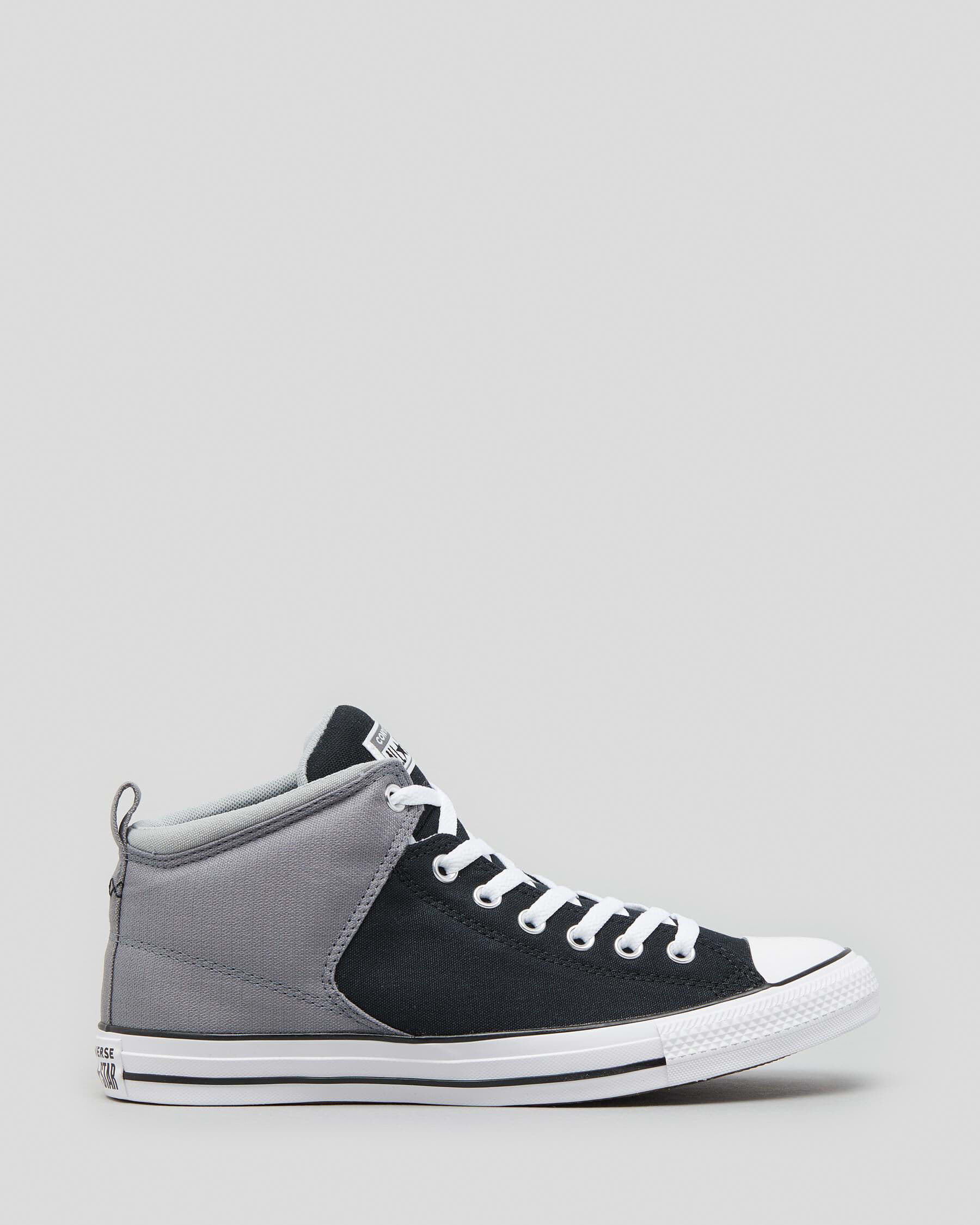 converse mens mid tops