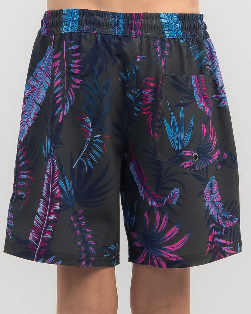 Skylark Boys' Floral Mully Shorts for Mens