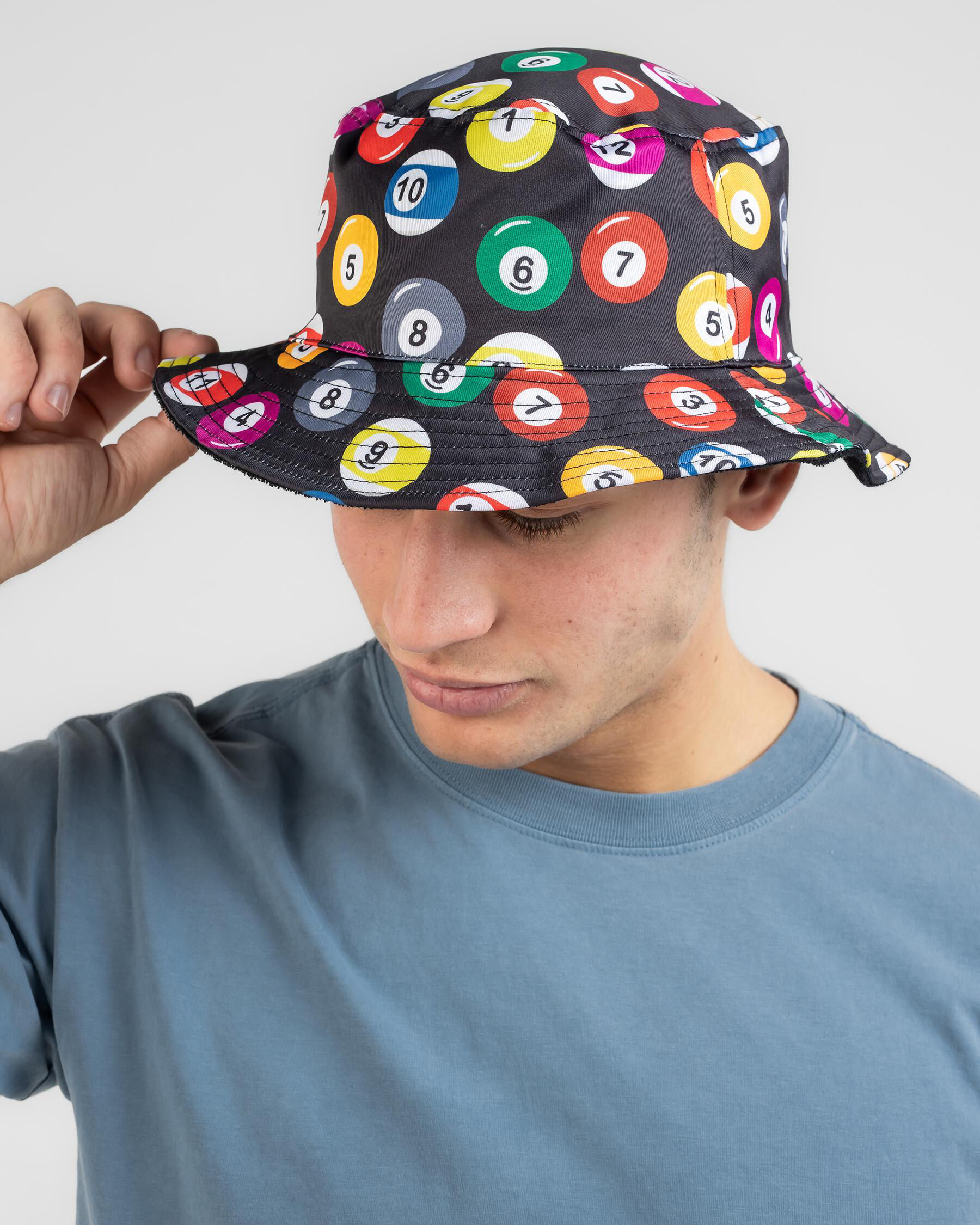 8 Ball Bucket Hat