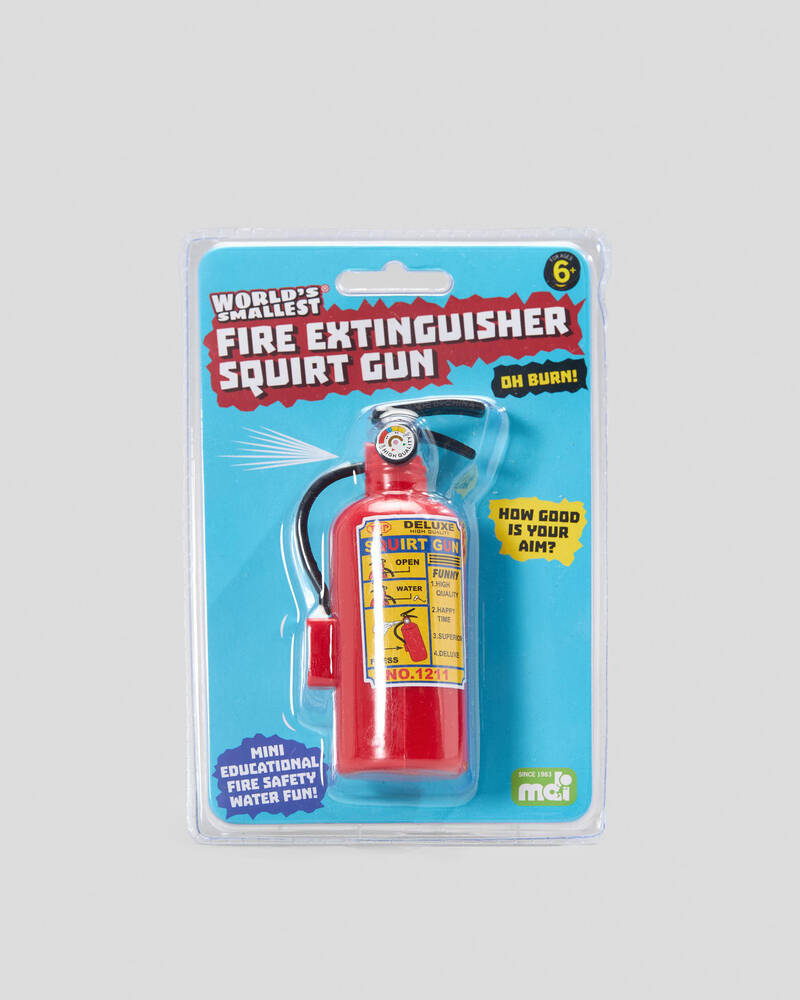 Get It Now World Smallest Fire Ext Squirt Gun for Unisex