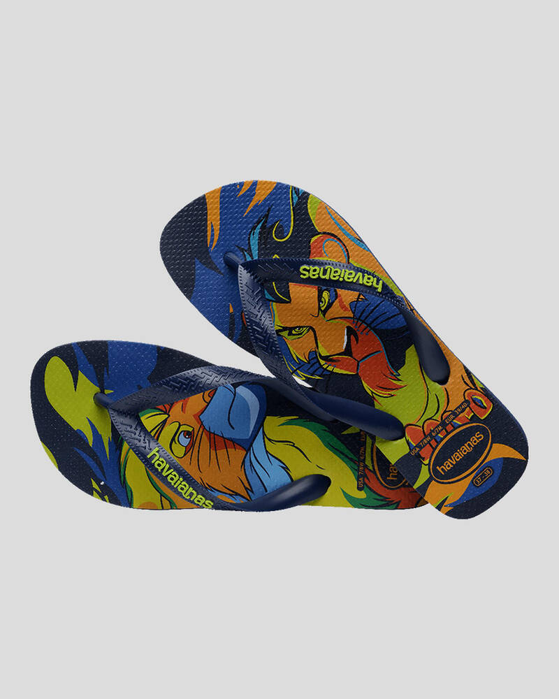 Havaianas Kids' Top Disney Lion King Thongs for Mens