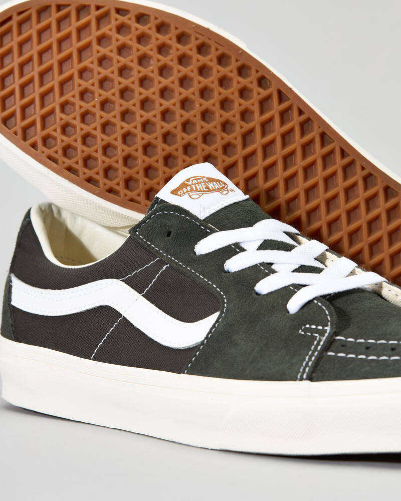 Vans Sk8-Low Canvas/Suede Shoes for Mens