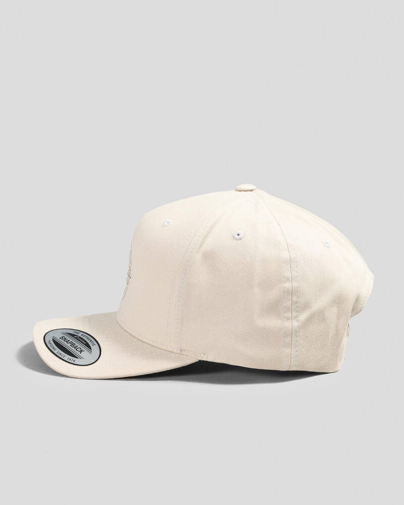 Lucid Round Up Snapback Cap for Mens