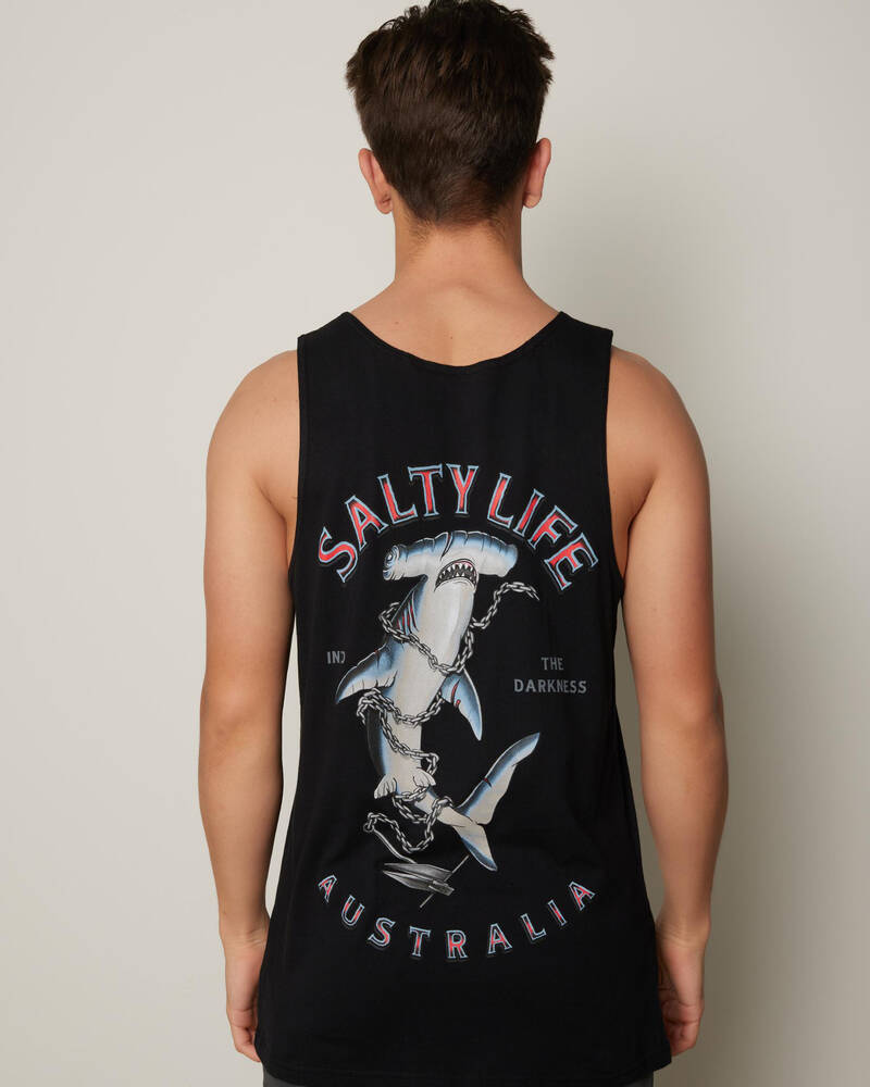 Salty Life Hammer Singlet for Mens