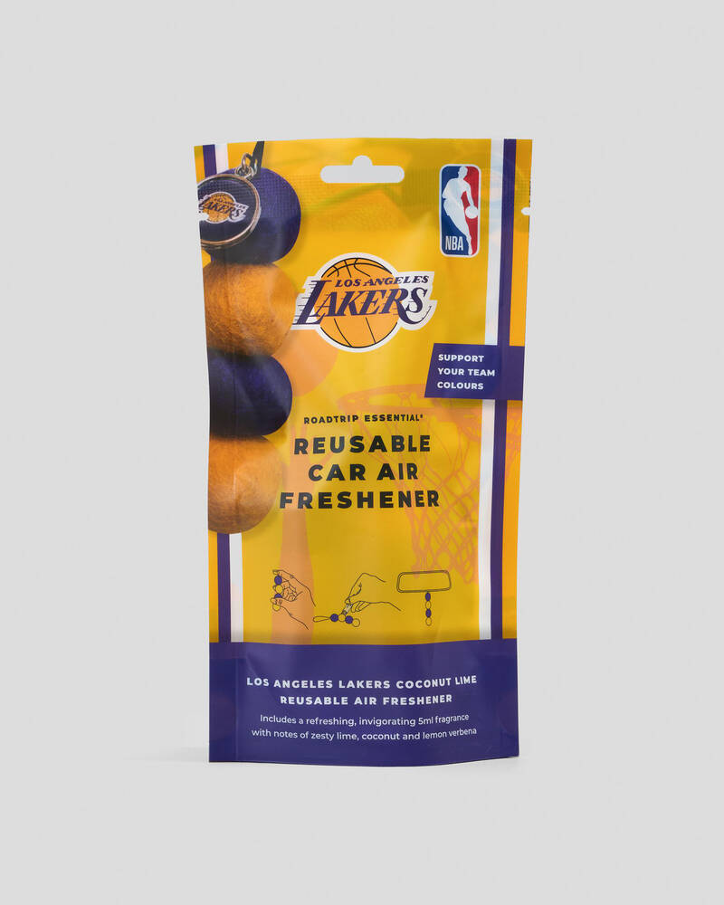 Smelly Balls LA Lakers Reusable Air Freshener for Unisex