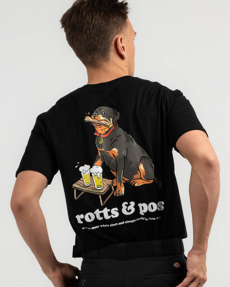 Frothies Rotts & Potts T-Shirt for Mens