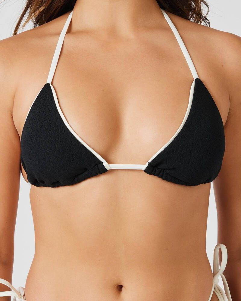 Kaiami Ellen Triangle Bikini Top for Womens