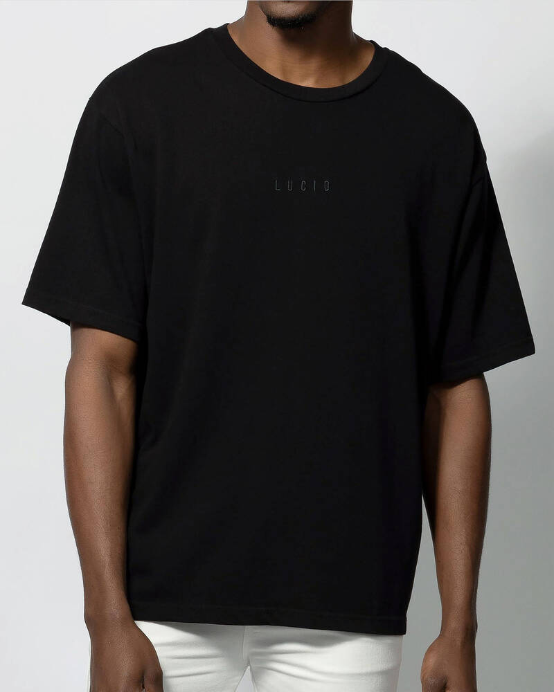 Lucid Code Box Fit T-Shirt for Mens