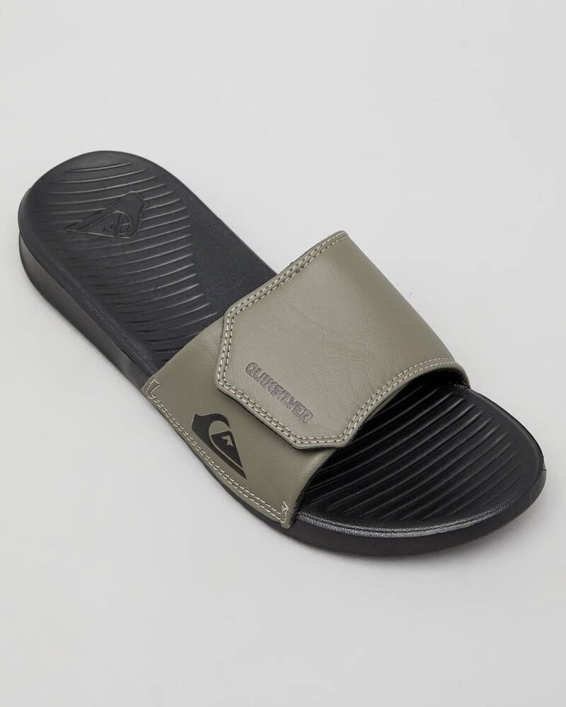 Quiksilver Bright Coast Adjust Slides for Mens