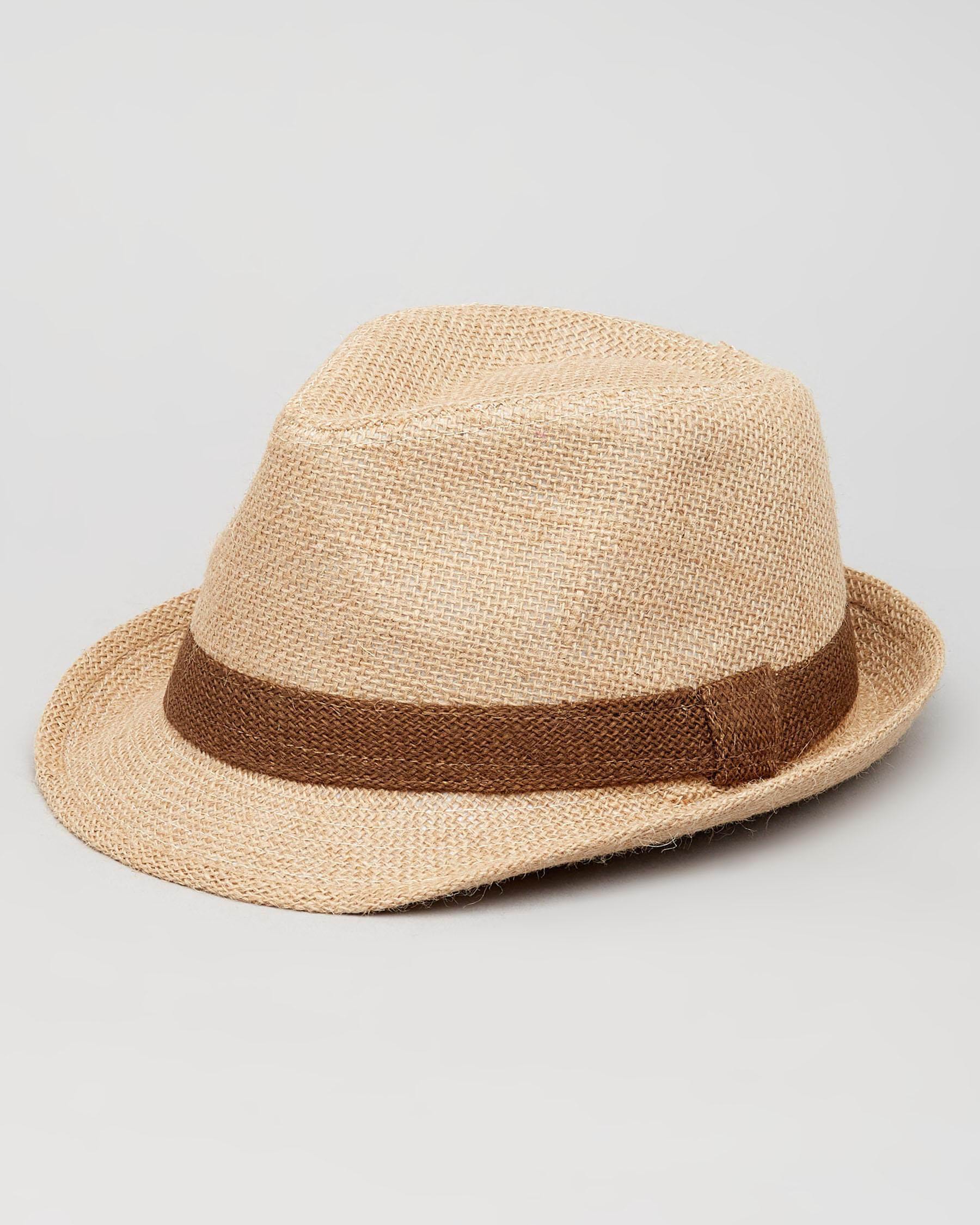 City hot sale beach fedora