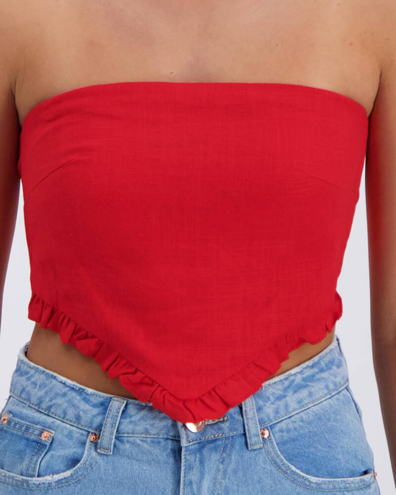 Mooloola Firefly Tube Top for Womens