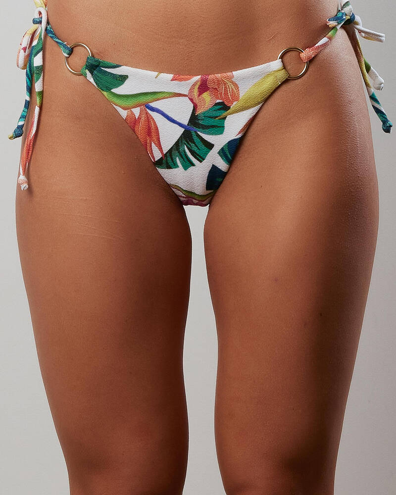 Kaiami Bloom Ring Itsy Bikini Bottom for Womens