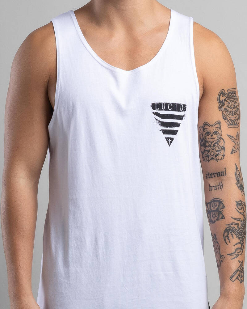 Lucid Brushed Singlet for Mens