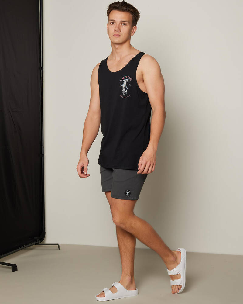 Salty Life Hammer Singlet for Mens