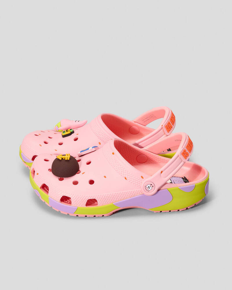 Crocs Spongebob (Patrick) Classic Clogs for Unisex