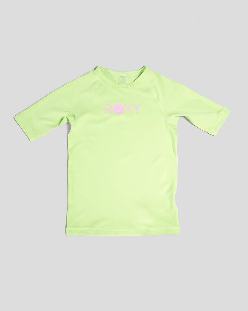 Toddlers' Basic Short Sleeve Rash Vest