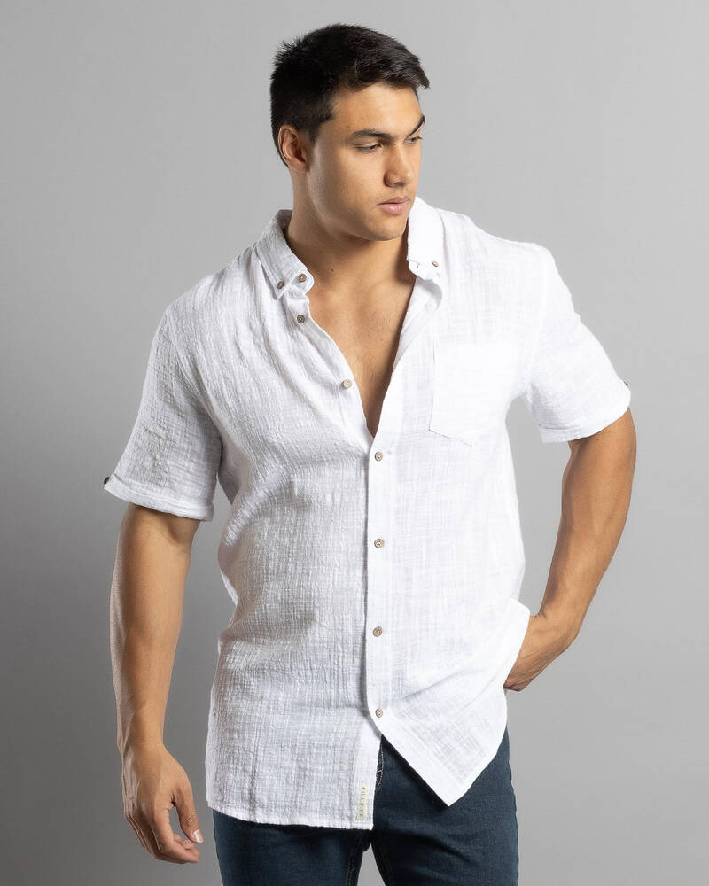 Lucid Easy Going Short Sleeve Shirt for Mens