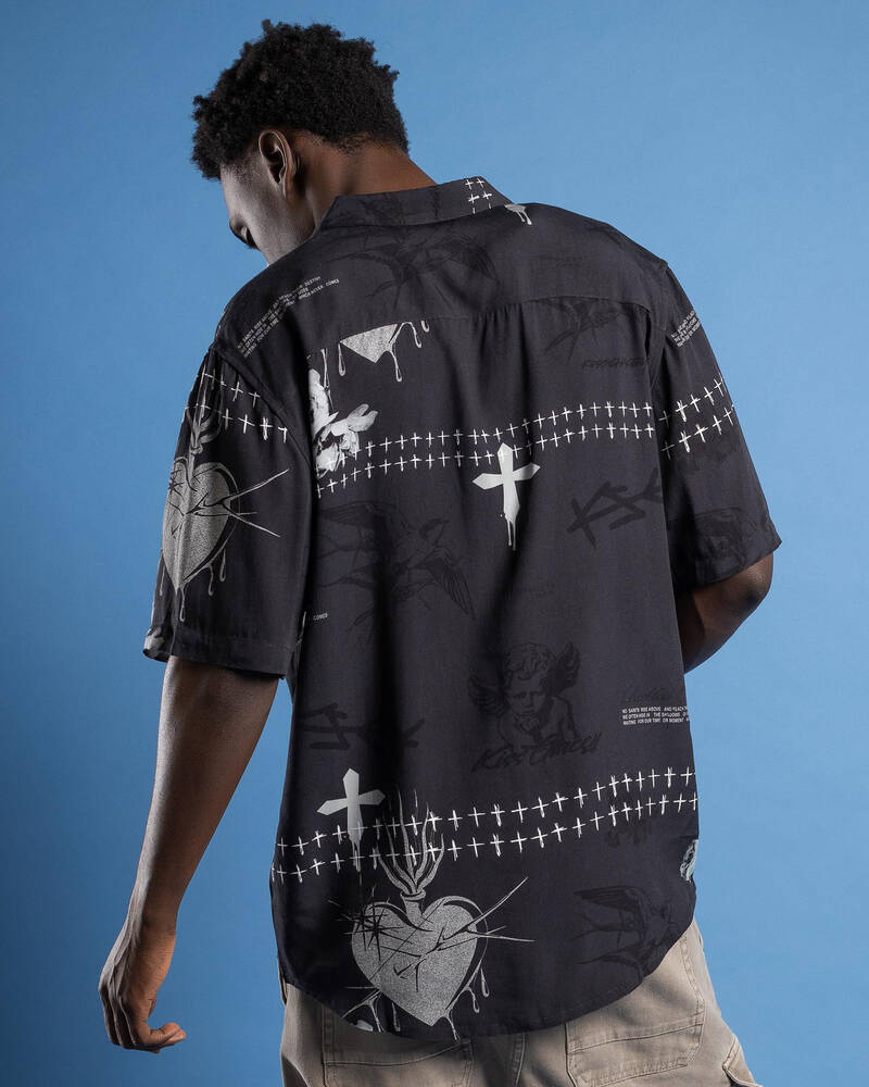 Kiss Chacey Bwindi Relaxed Shirt for Mens