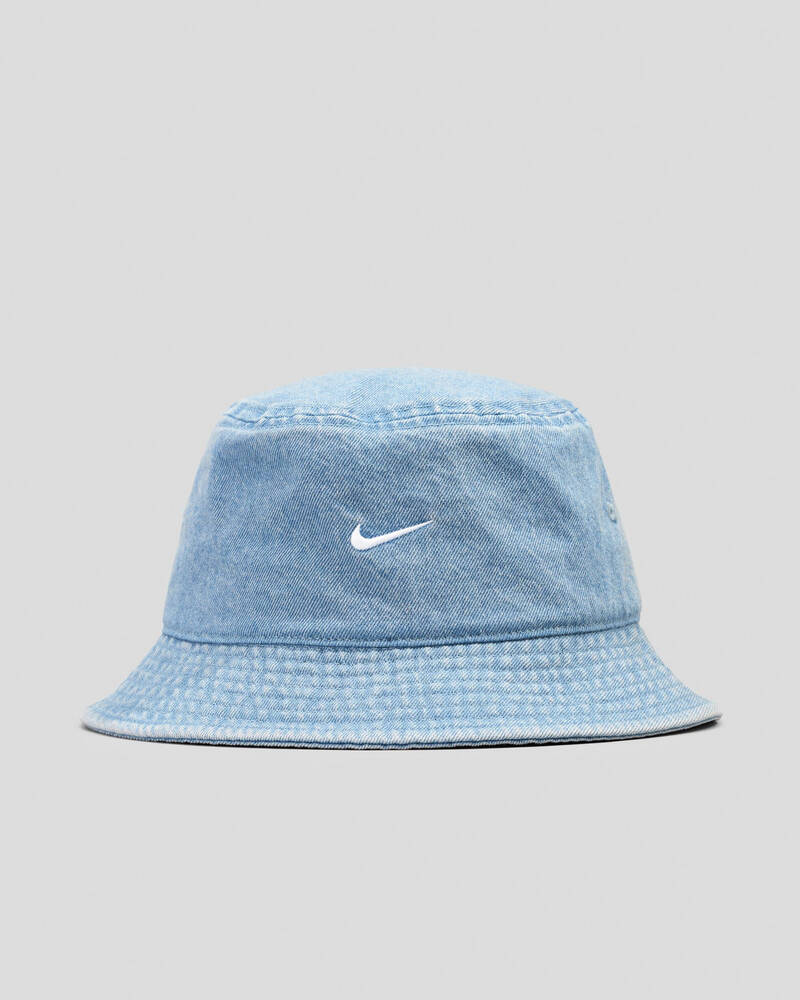 Nike Apex Denim Bucket Hat for Womens