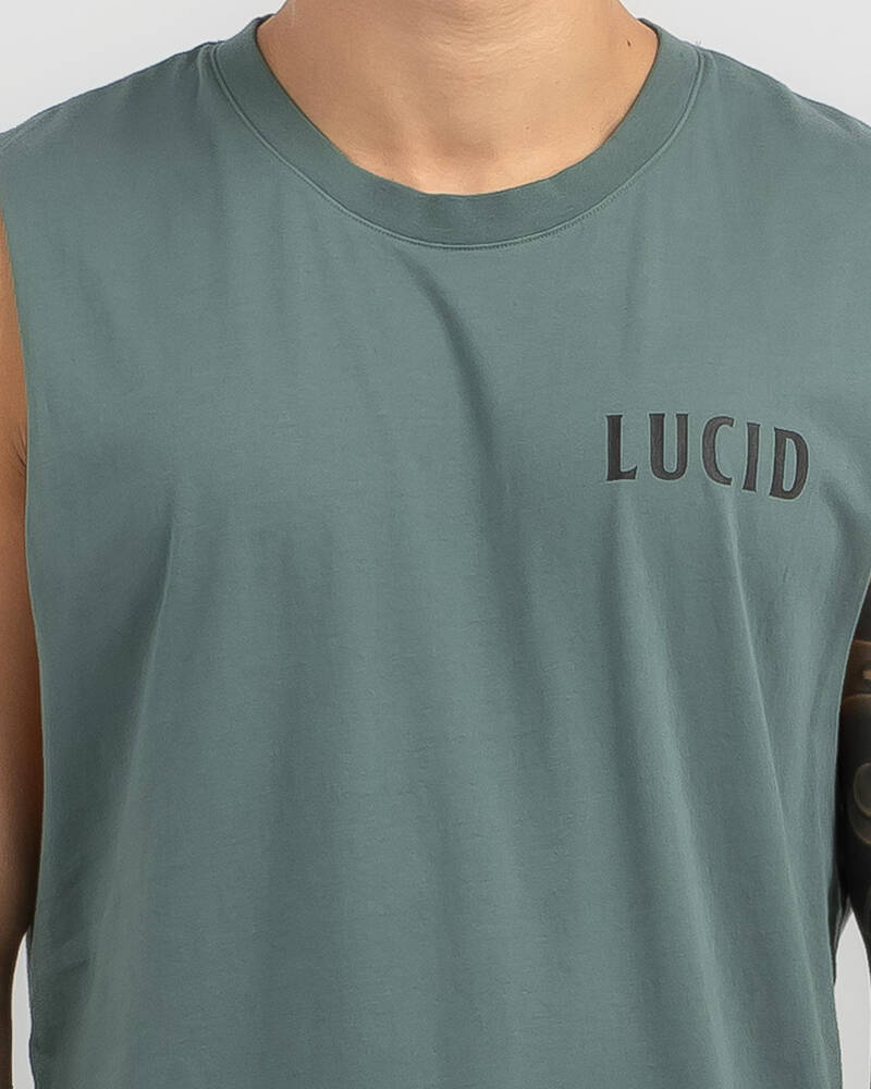 Lucid Facade Muscle Tank for Mens