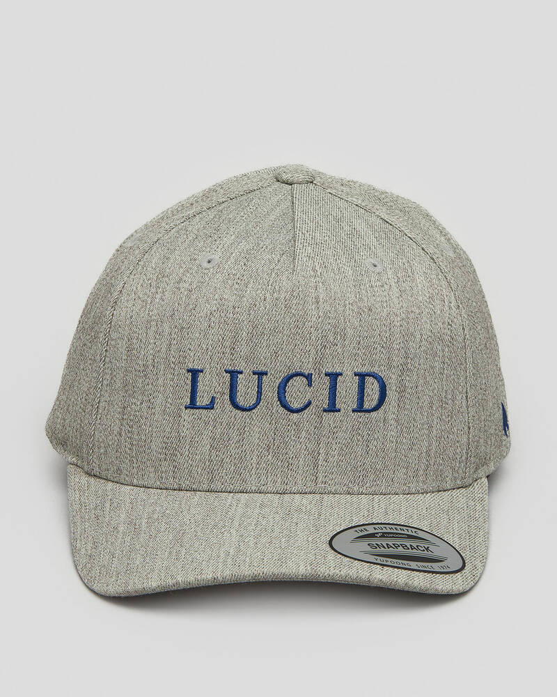 Lucid Block Snapback Cap for Mens