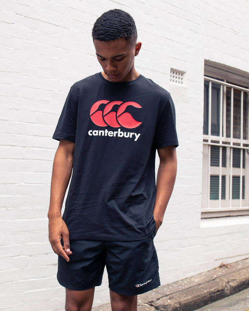 Canterbury CCC Logo T-Shirt for Mens