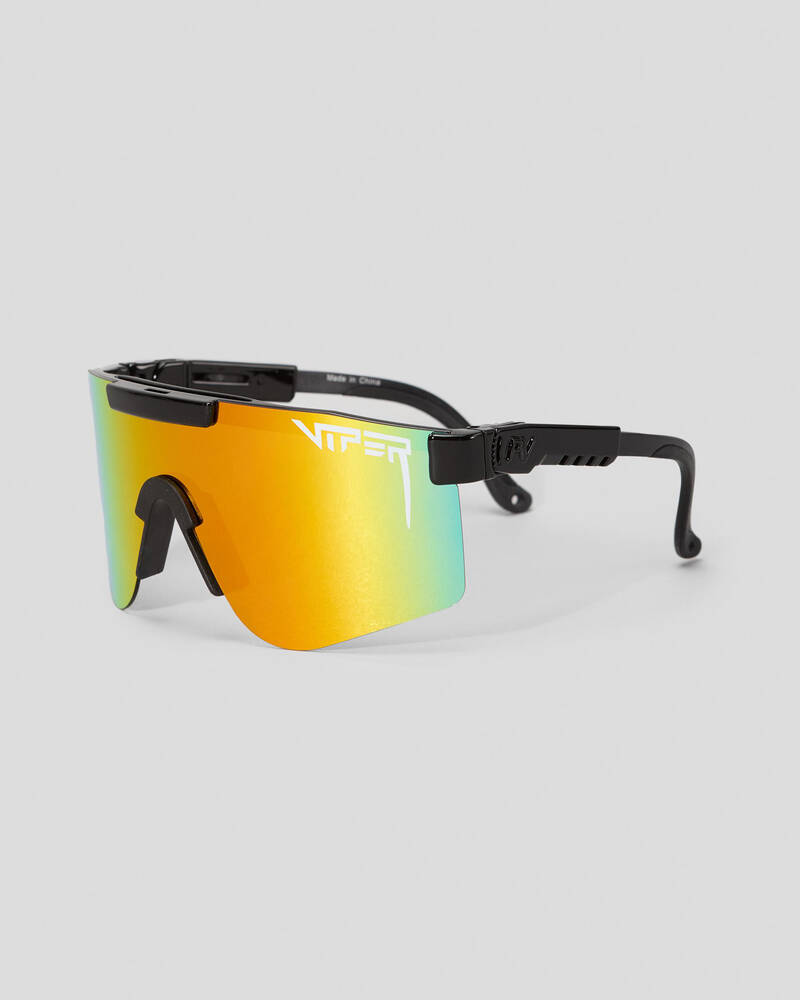Pit Viper The Mystery Double Wide Polarised Sunglasses for Mens