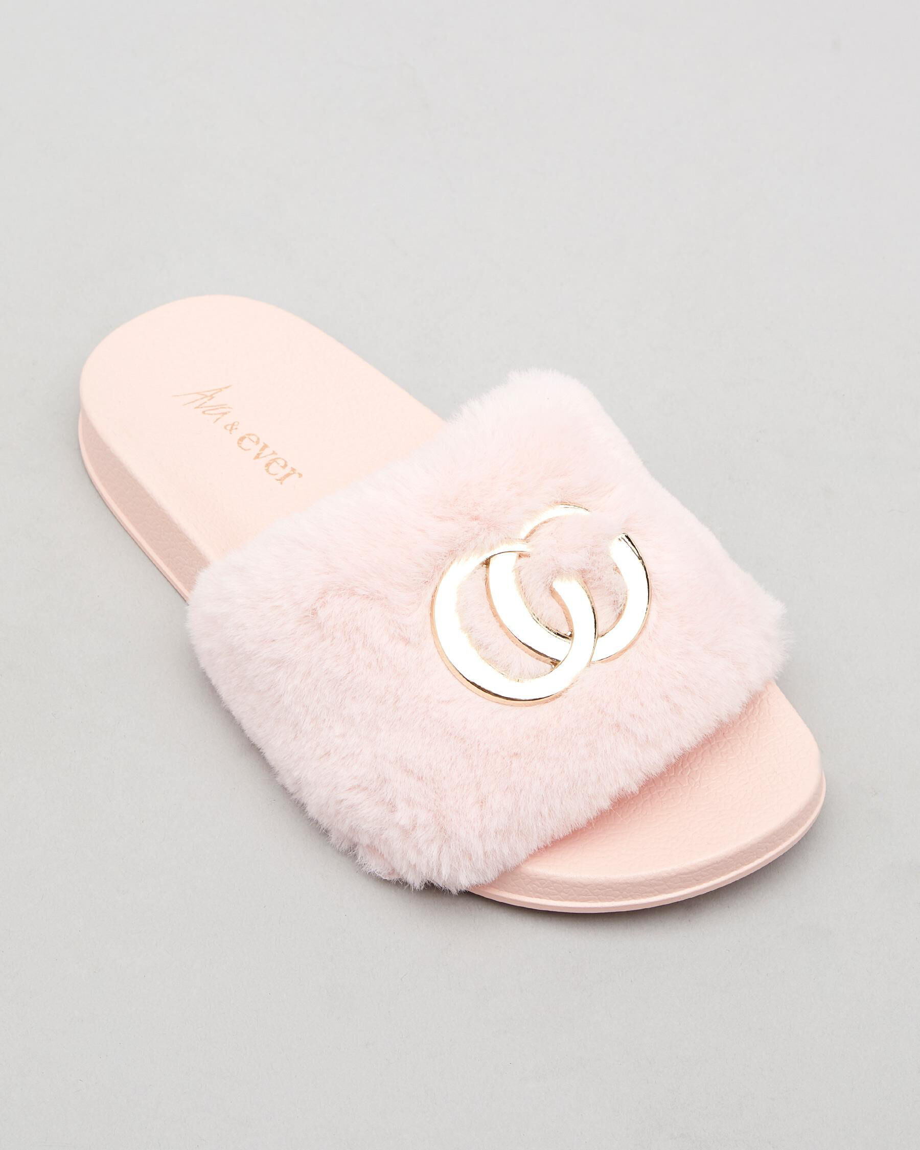 Shop Girls Slides Online Fast Shipping Easy Returns City