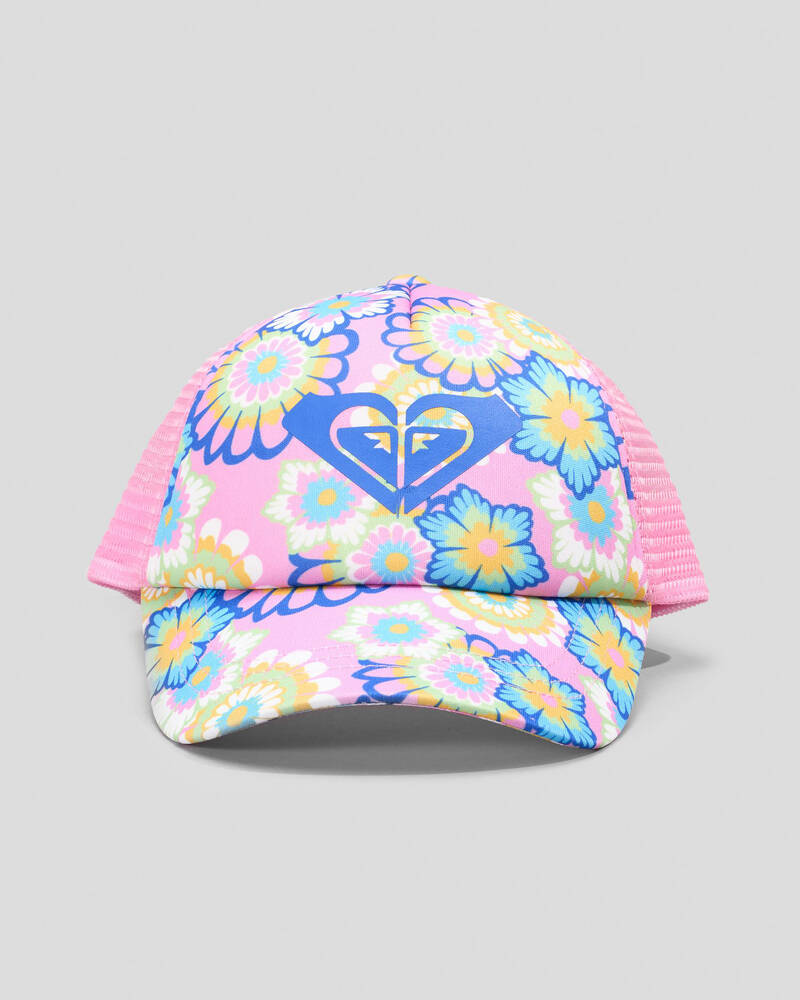 Roxy Toddlers' Sweet Emotions Trucker Cap for Unisex
