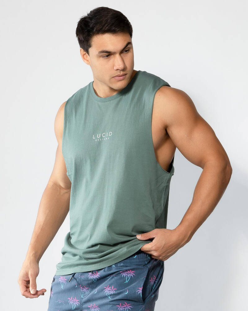 Lucid Exposure Muscle Tank for Mens