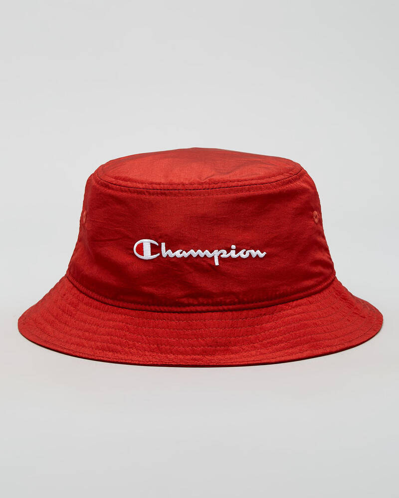 Champion Logo Bucket Hat for Womens