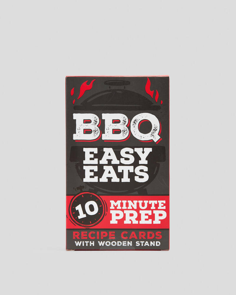 Get It Now BBQ Easy Eats Recipe Cards for Unisex