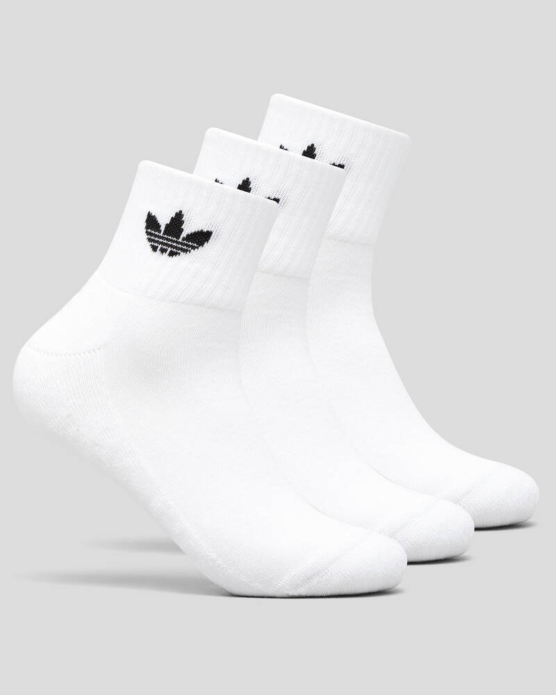 adidas Womens Mid Ankle Sock Pack for Womens