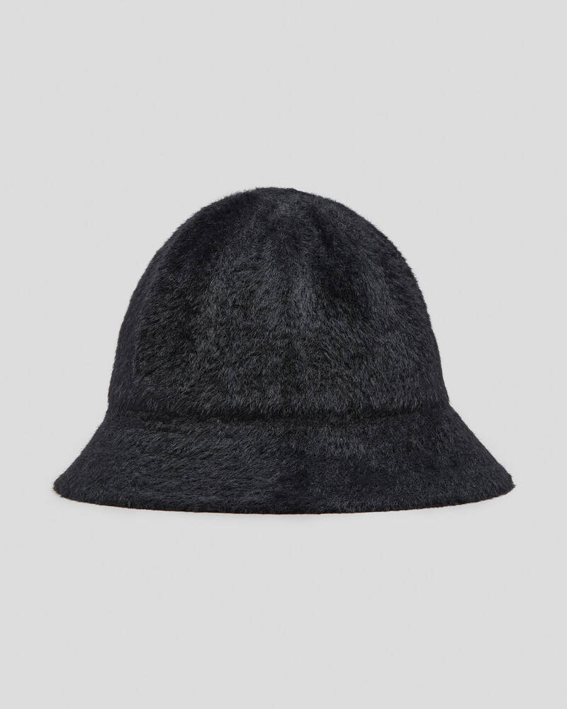 Playboy Fuzzy Bucket Hat for Womens