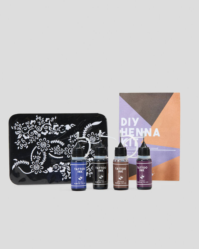 Get It Now DIY Henna Kit for Womens