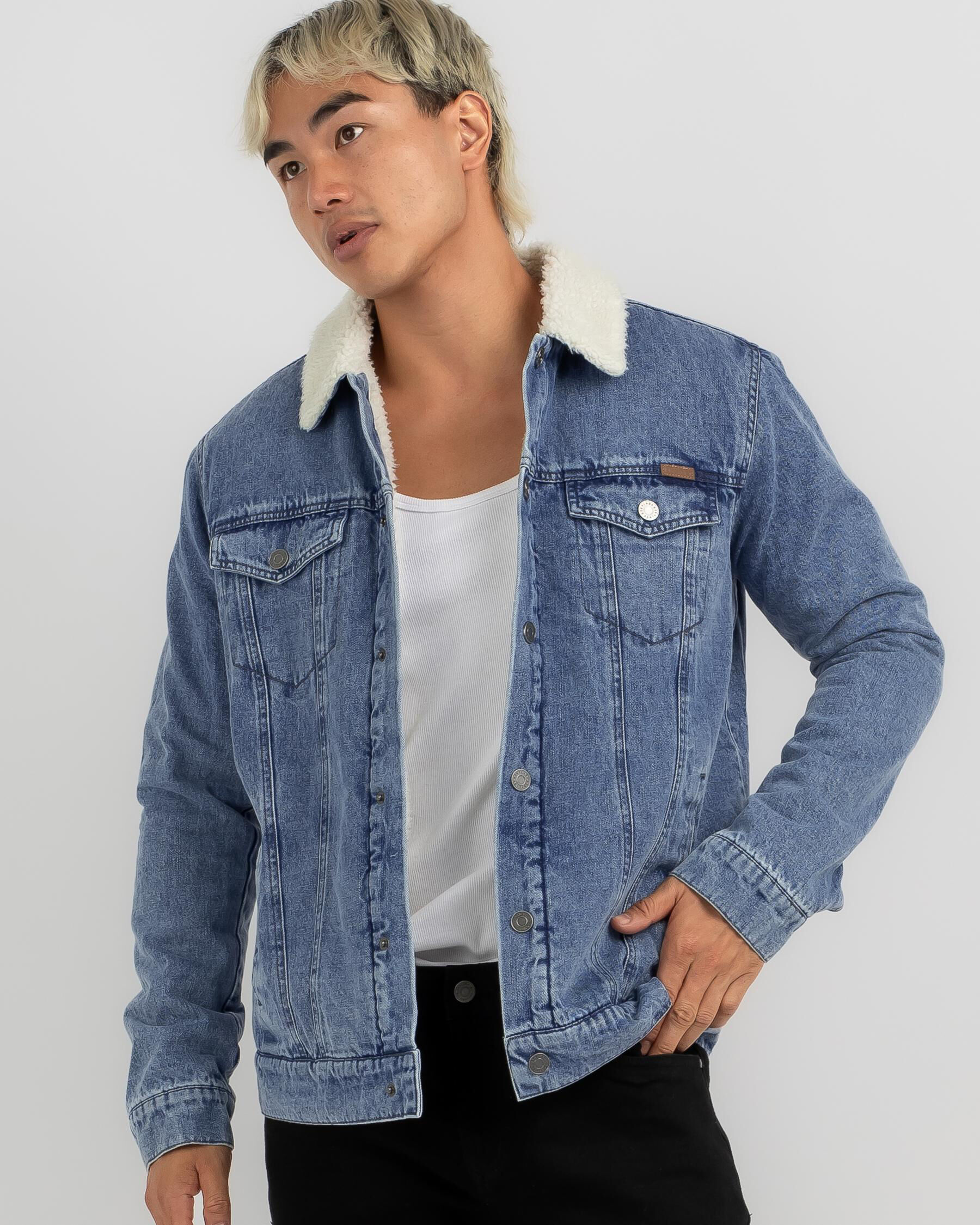 City beach denim on sale jacket