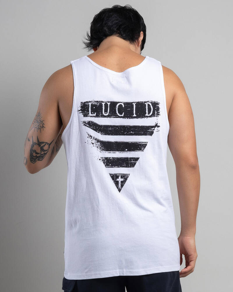 Lucid Brushed Singlet for Mens