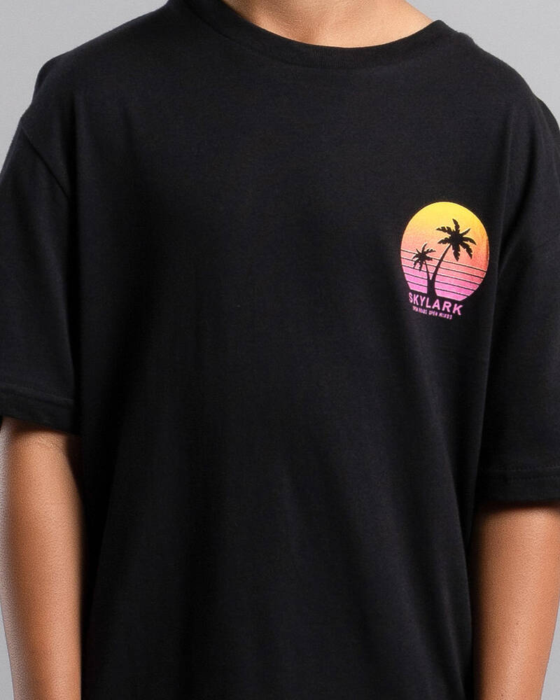 Skylark Boys' Sunset T-Shirt for Mens