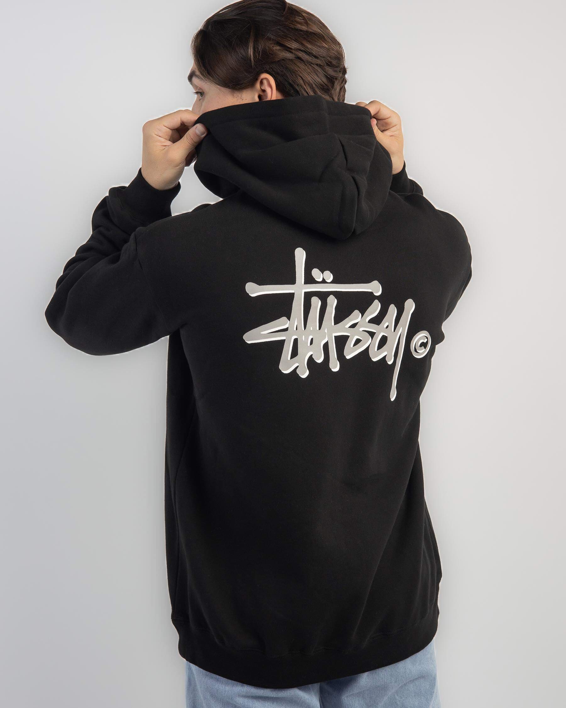 Mens shop stussy hoodie