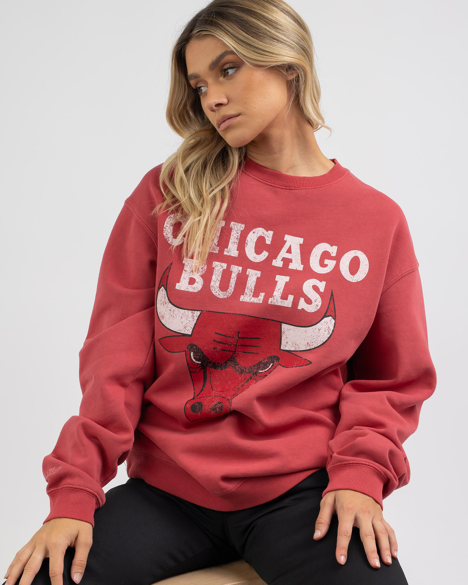 Chicago bulls sweatshirt clearance topshop