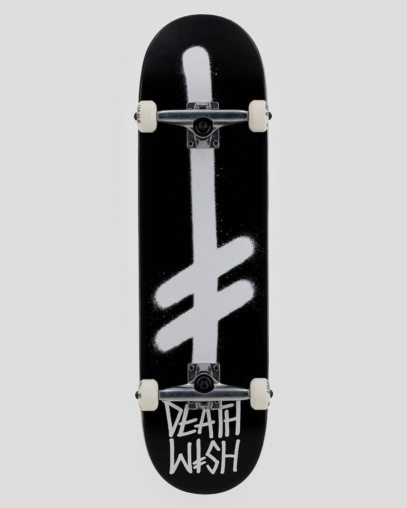 Deathwish Gang Logo 8.25" Complete Skateboard for Mens