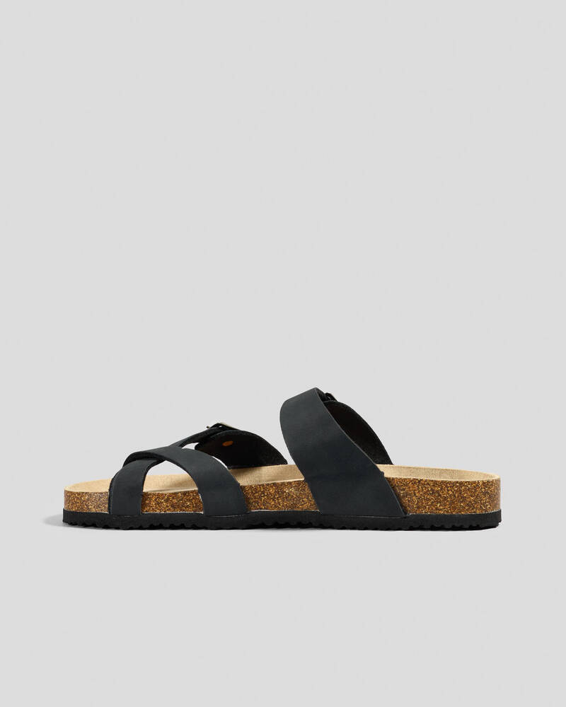 Ava And Ever Scout Slide Sandals for Womens