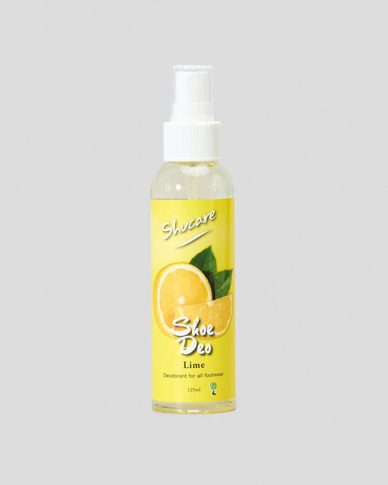 Shucare Lime Shoe Deo 125ml Spray for Unisex
