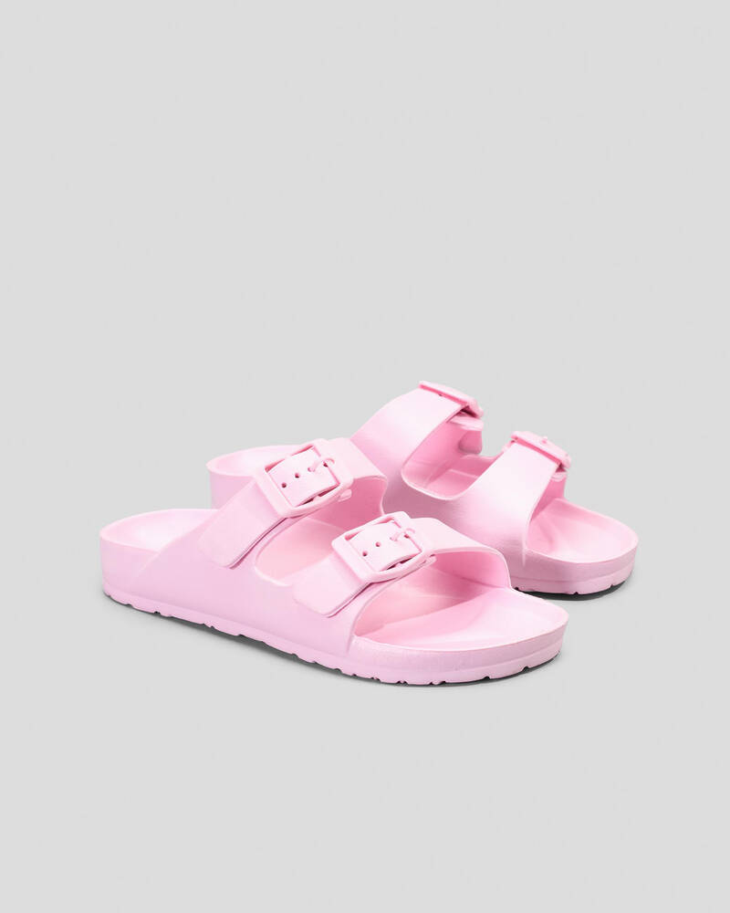 Ava And Ever Girls' Denver Slide Sandals for Womens