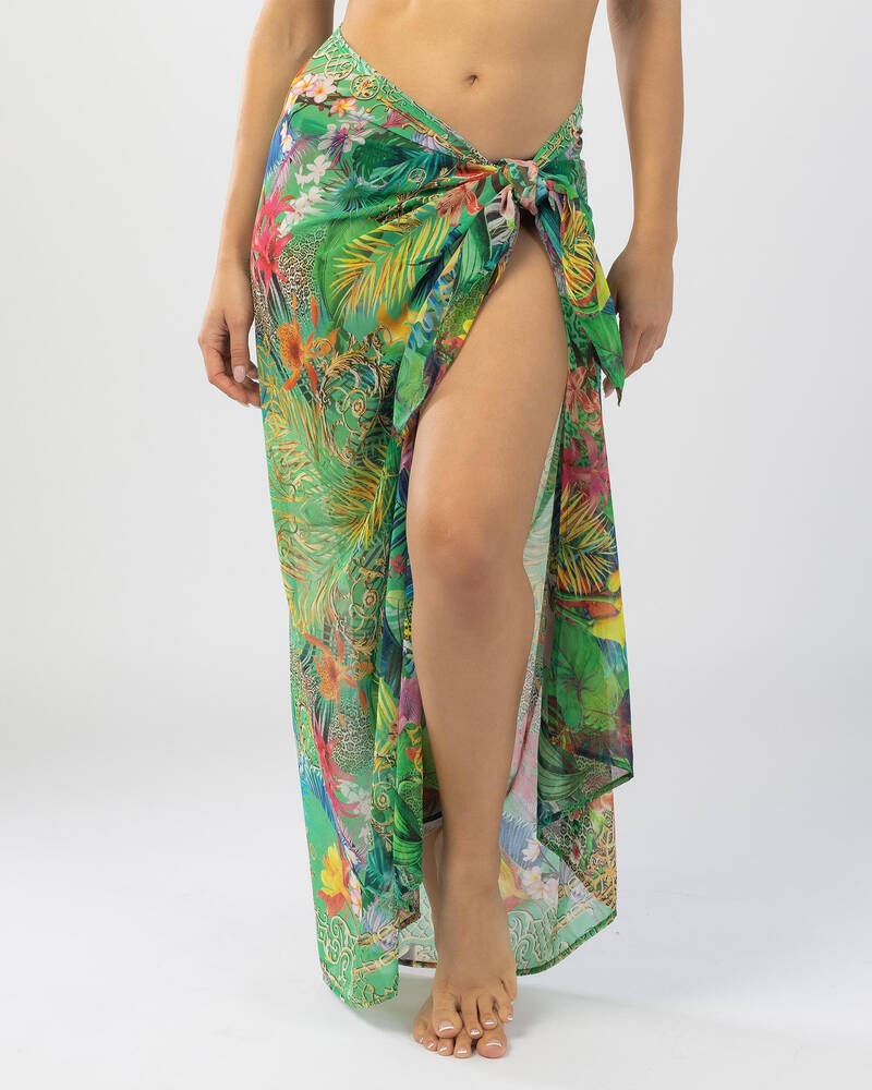 Kaiami Rainforest Sarong for Womens