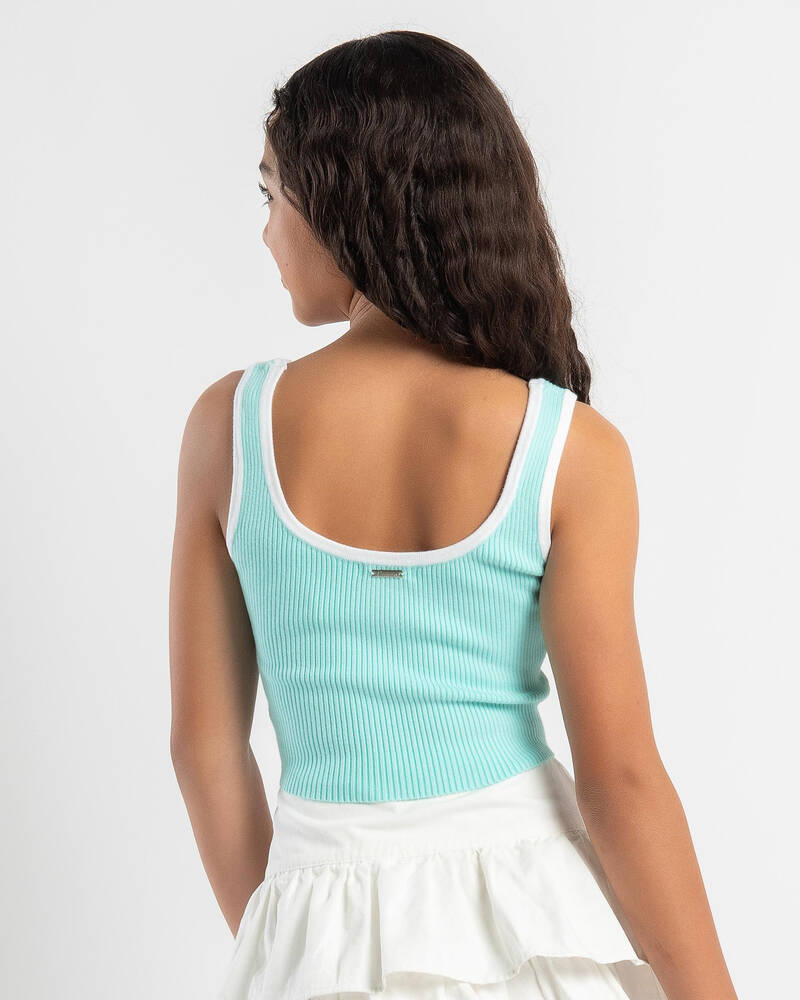 Mooloola Girls' Basic Knit Top for Womens