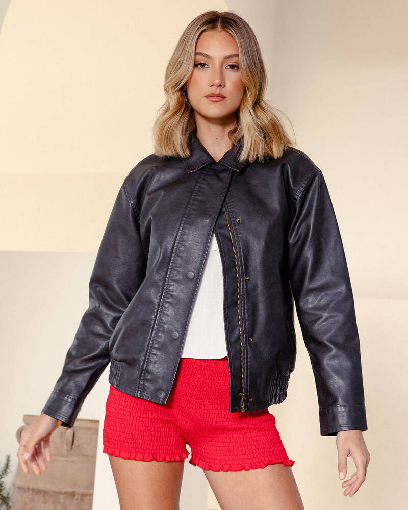 Ava And Ever Harley Jacket for Womens