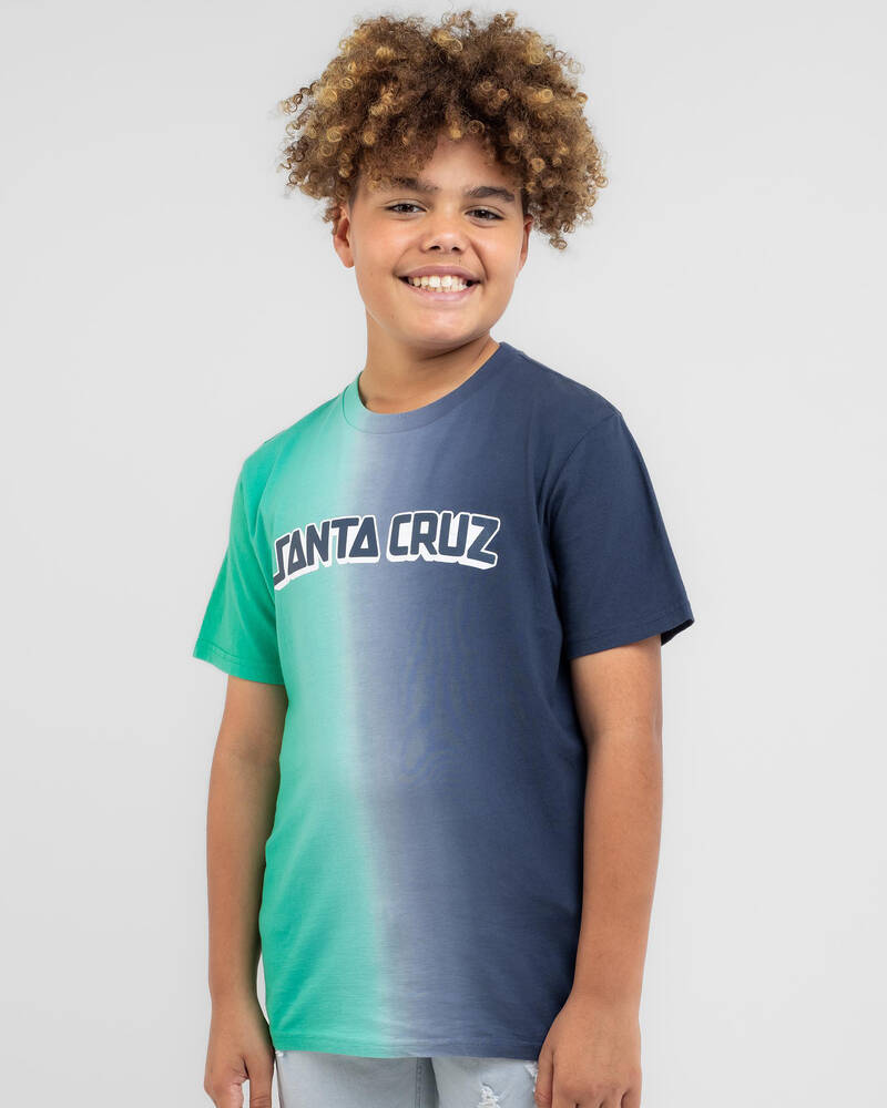 Santa Cruz Boys' Arch Shadow T-Shirt for Mens