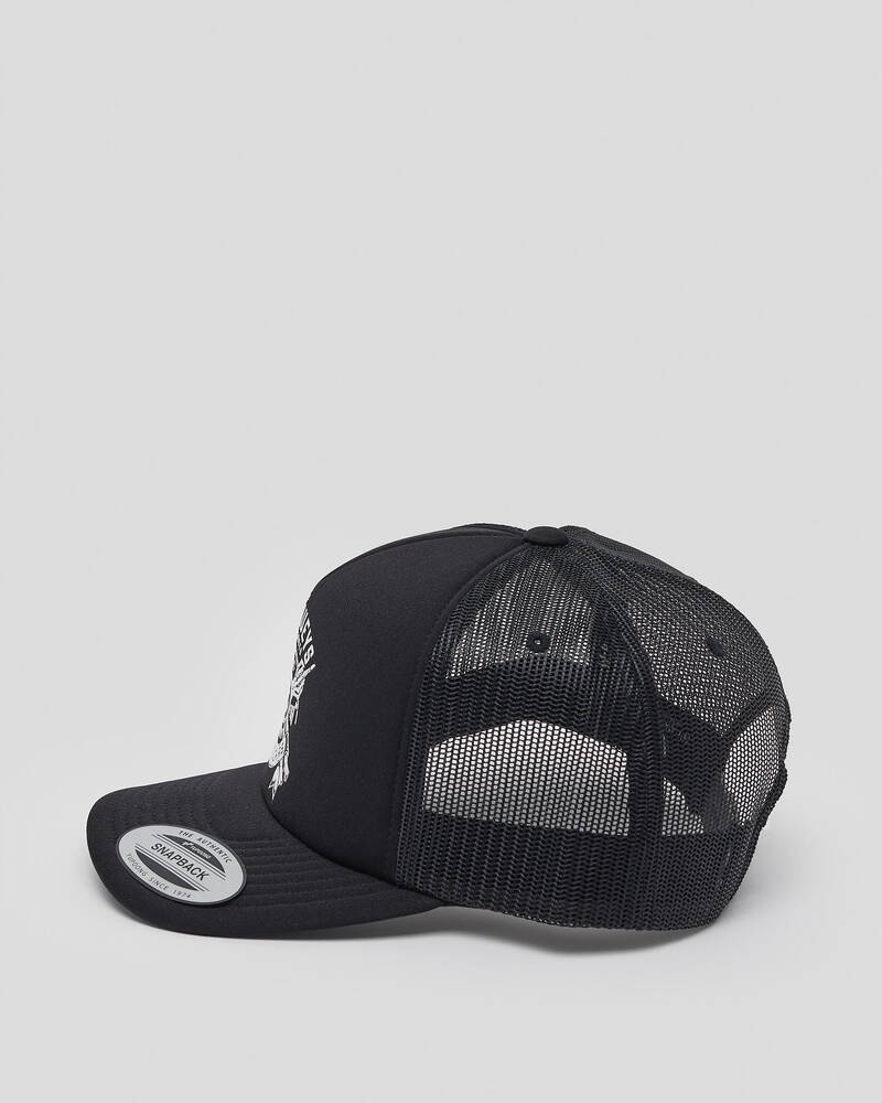 The Mad Hueys Get Bent Trucker Cap In Black - Fast Shipping & Easy ...